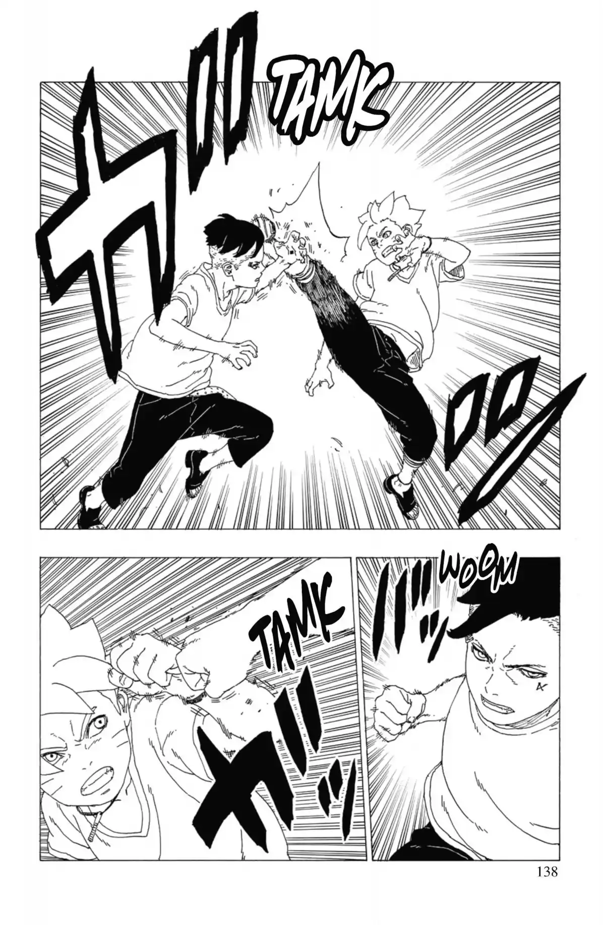 Boruto – Naruto Next Generations Volume 7 page 140