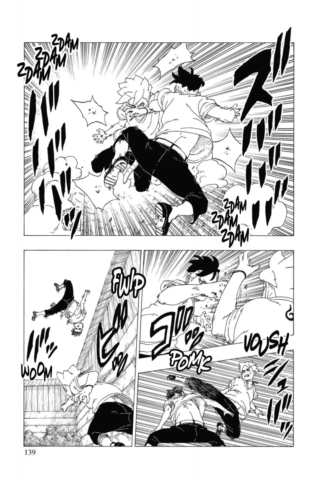 Boruto – Naruto Next Generations Volume 7 page 141