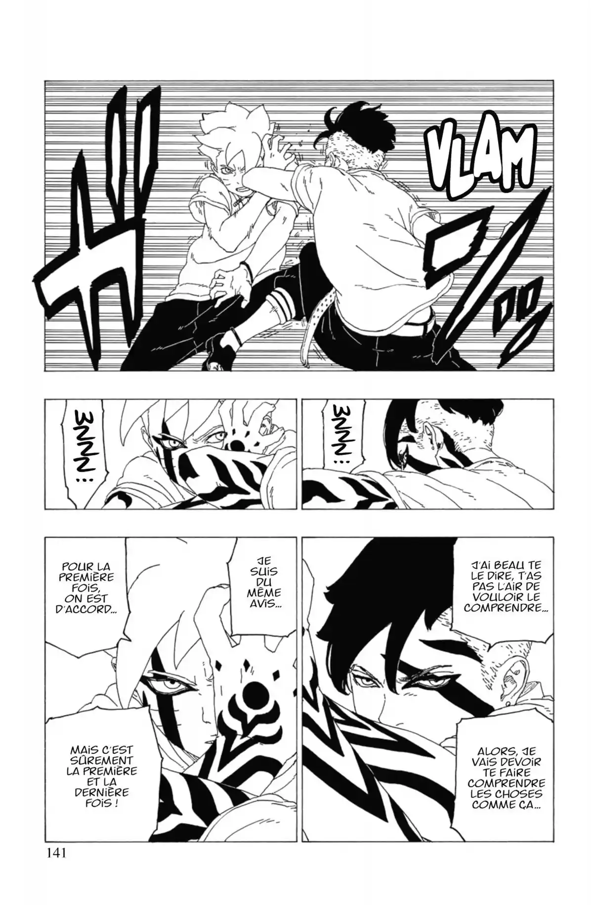 Boruto – Naruto Next Generations Volume 7 page 143
