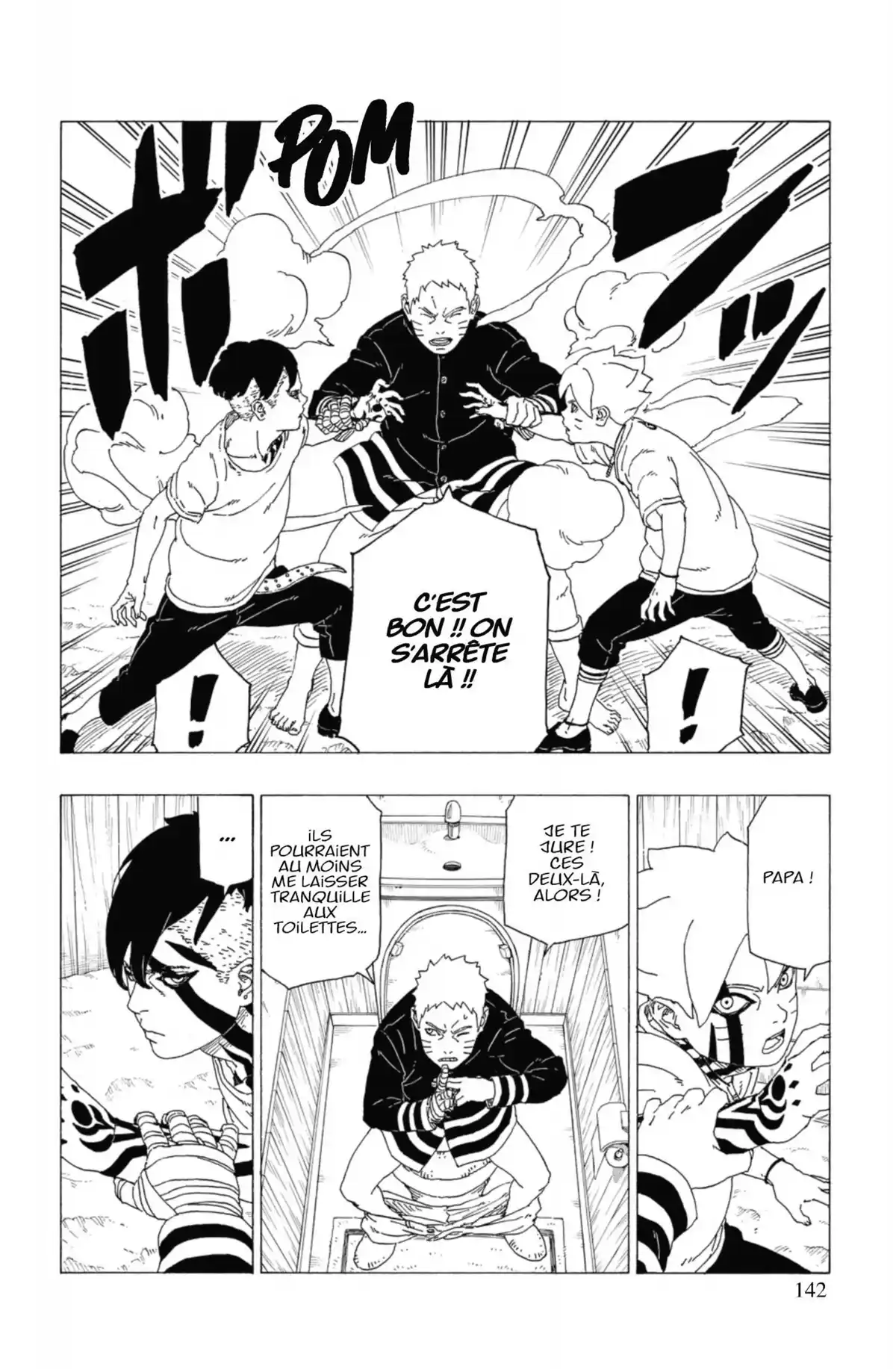 Boruto – Naruto Next Generations Volume 7 page 144