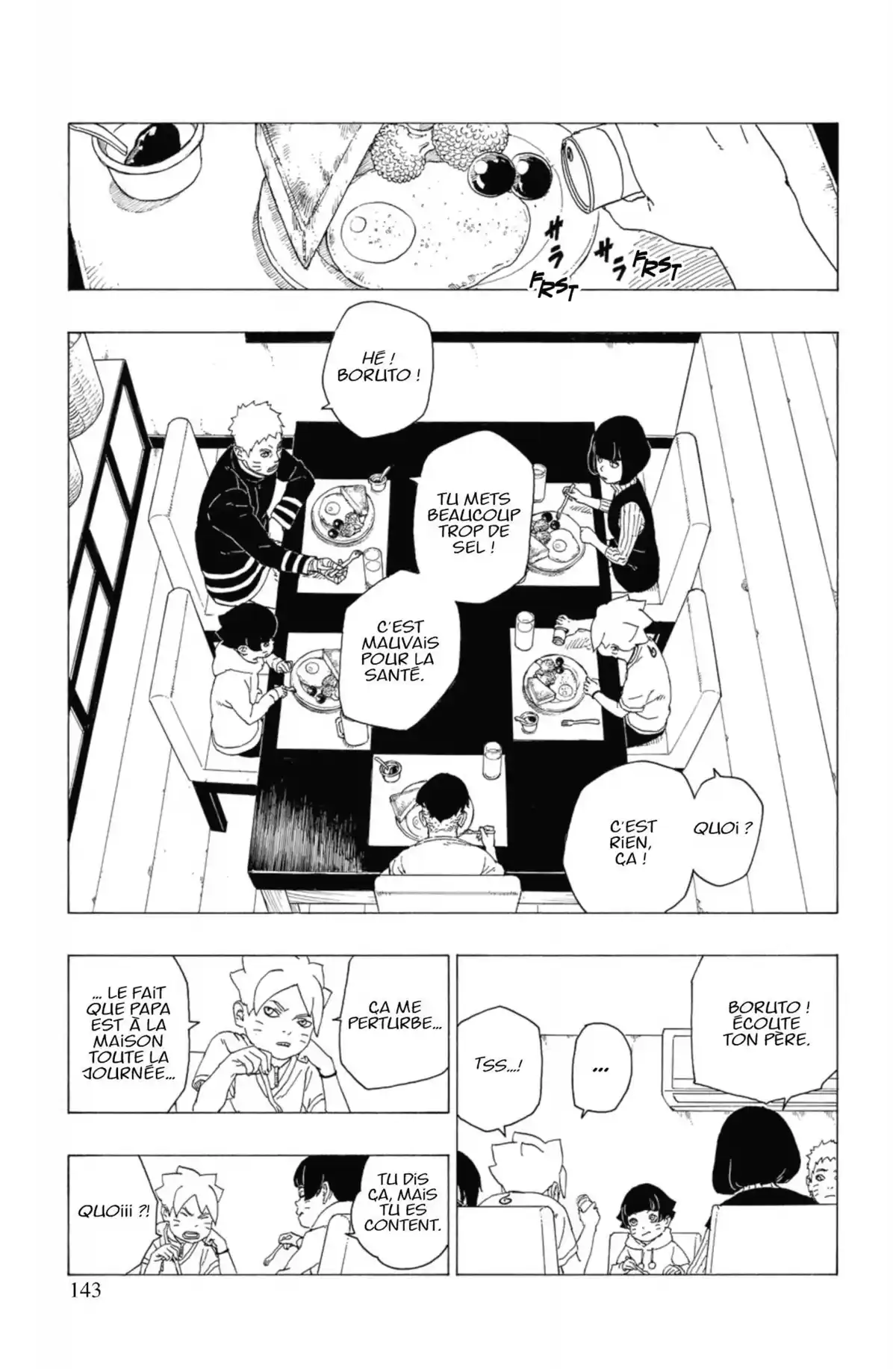 Boruto – Naruto Next Generations Volume 7 page 145