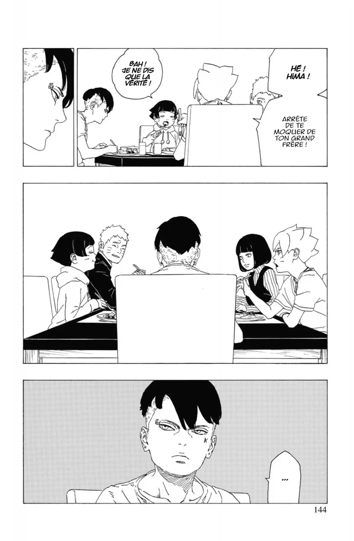 Boruto – Naruto Next Generations Volume 7 page 146