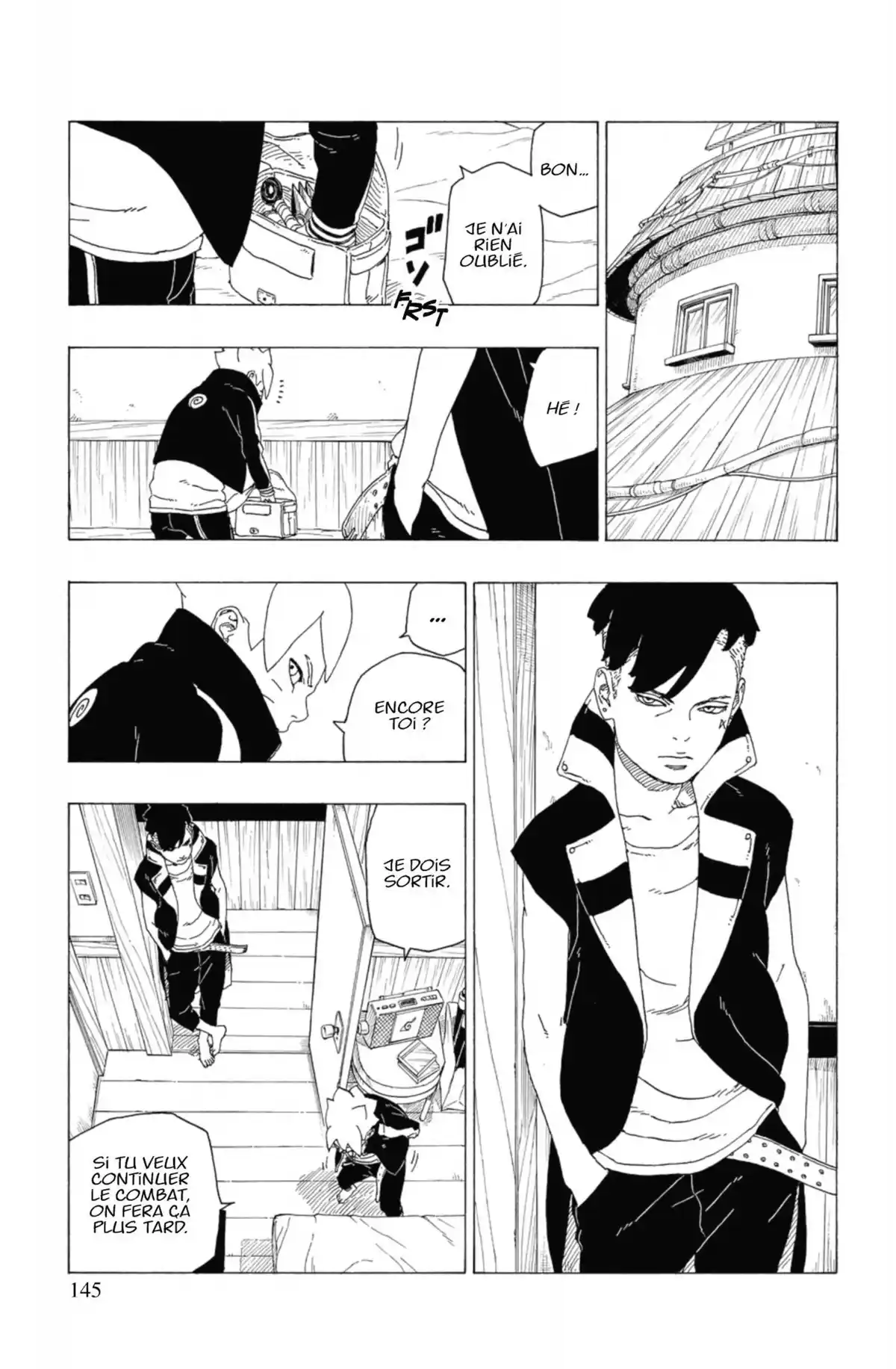 Boruto – Naruto Next Generations Volume 7 page 147