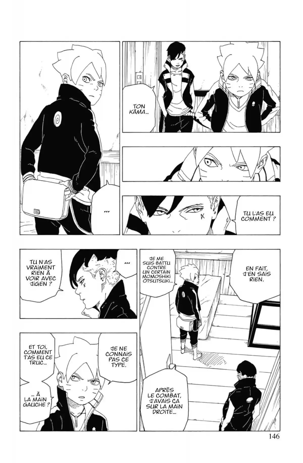 Boruto – Naruto Next Generations Volume 7 page 148
