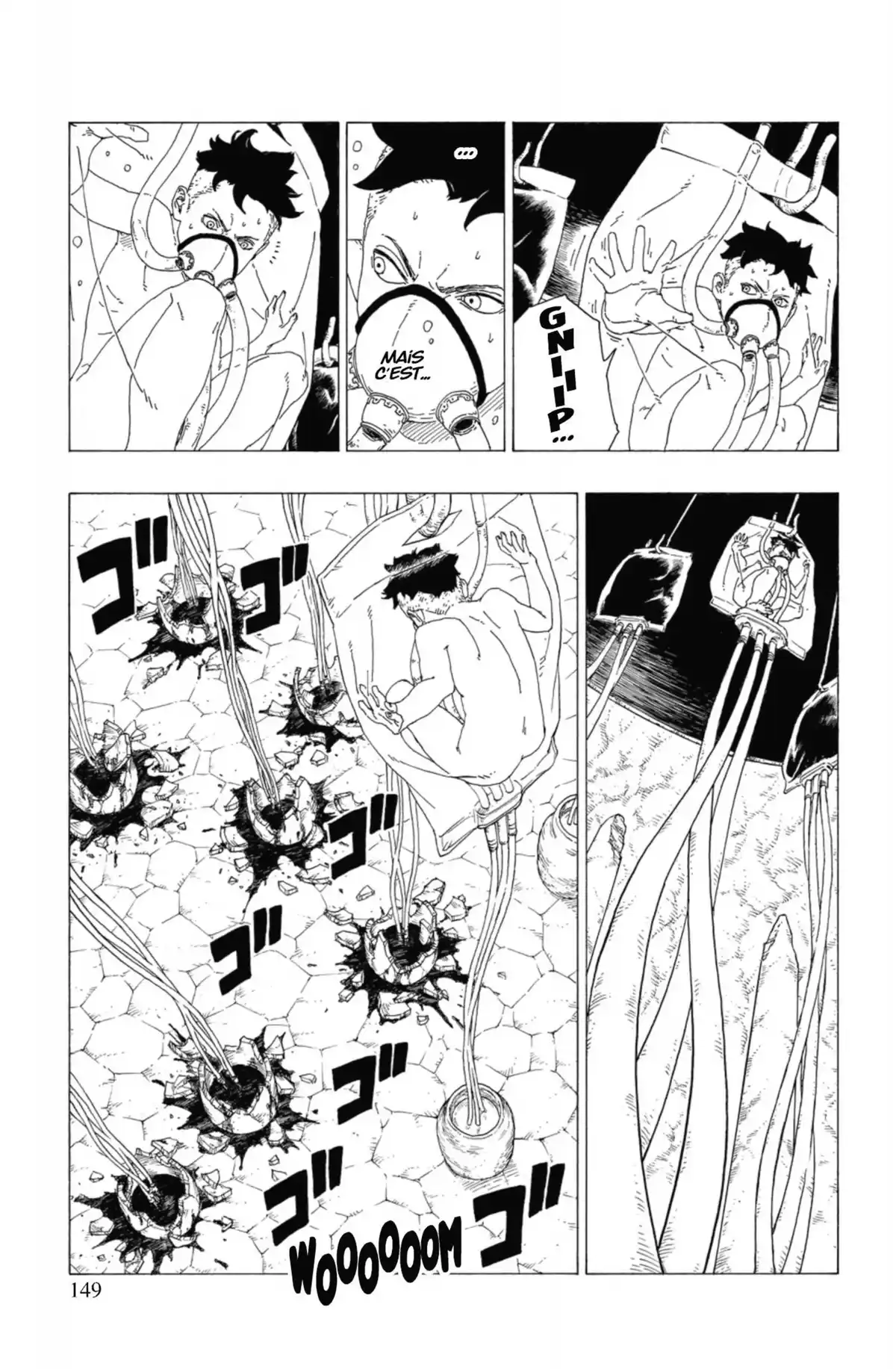 Boruto – Naruto Next Generations Volume 7 page 151