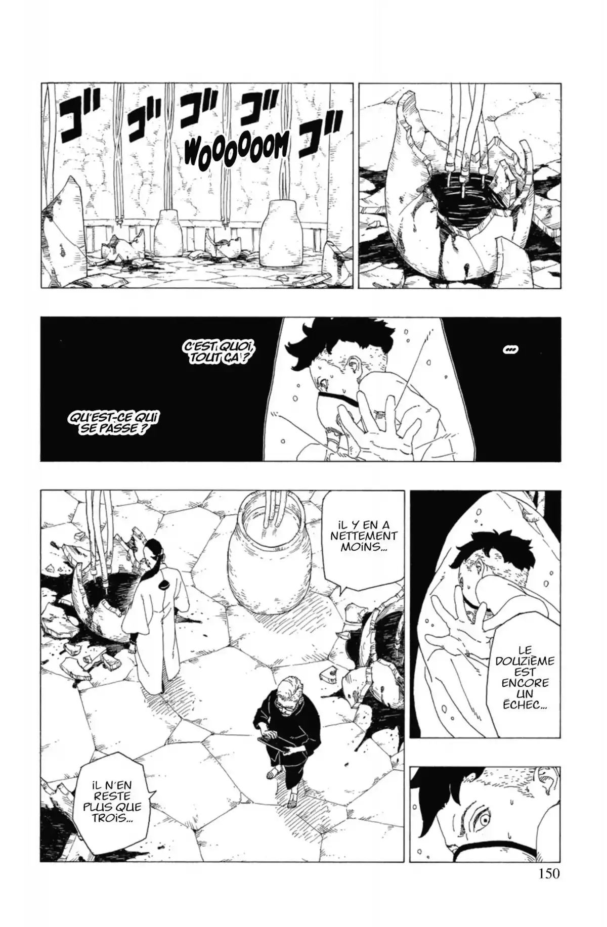 Boruto – Naruto Next Generations Volume 7 page 152