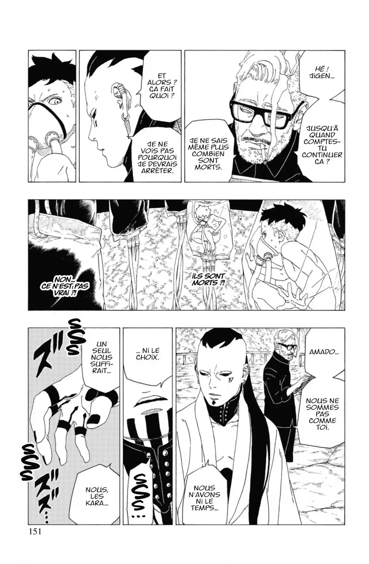 Boruto – Naruto Next Generations Volume 7 page 153