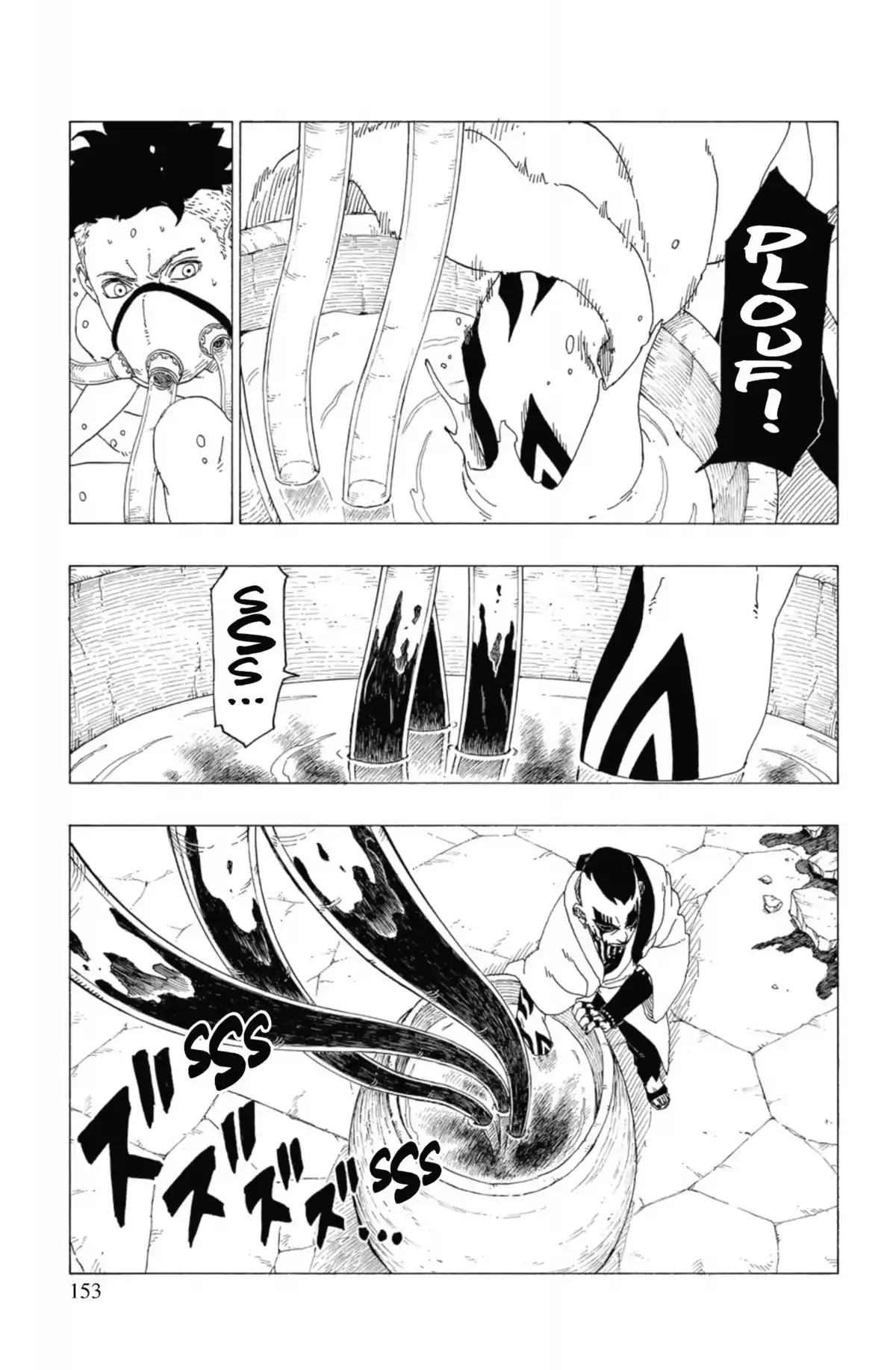 Boruto – Naruto Next Generations Volume 7 page 155