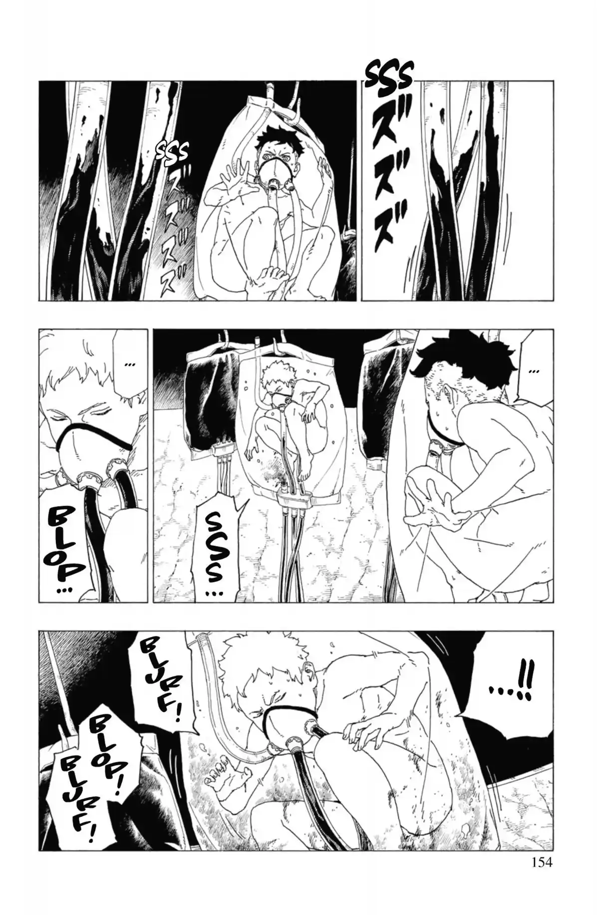 Boruto – Naruto Next Generations Volume 7 page 156