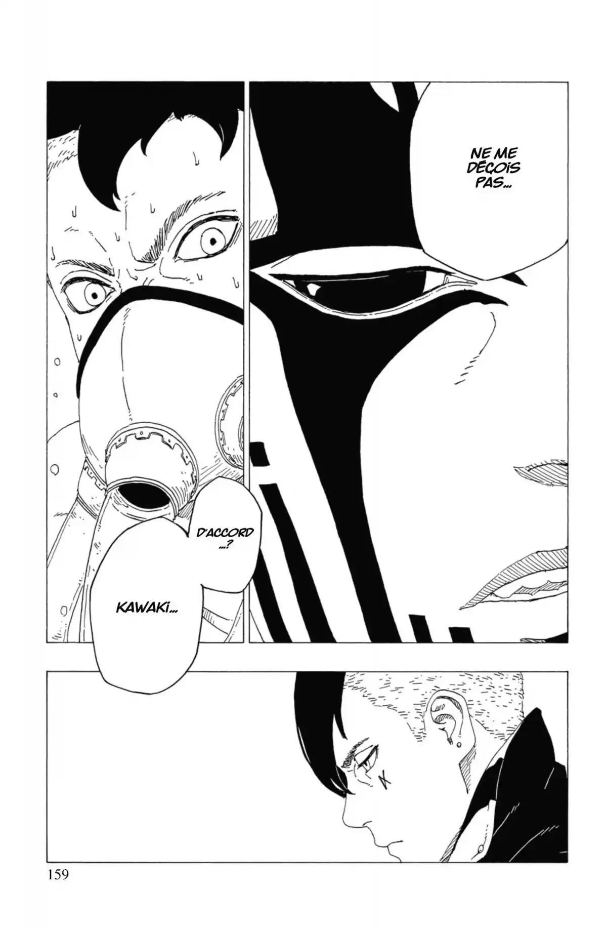 Boruto – Naruto Next Generations Volume 7 page 161