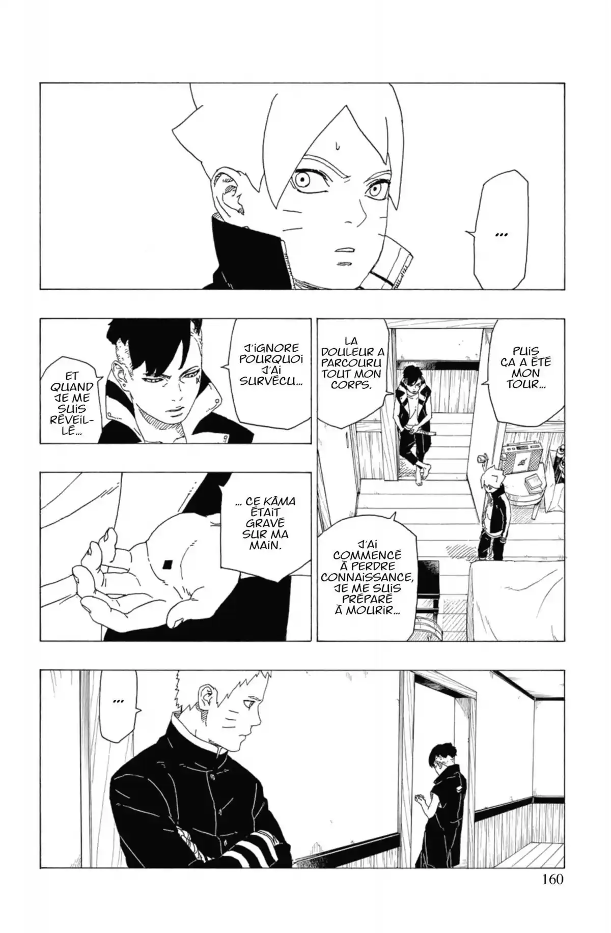 Boruto – Naruto Next Generations Volume 7 page 162