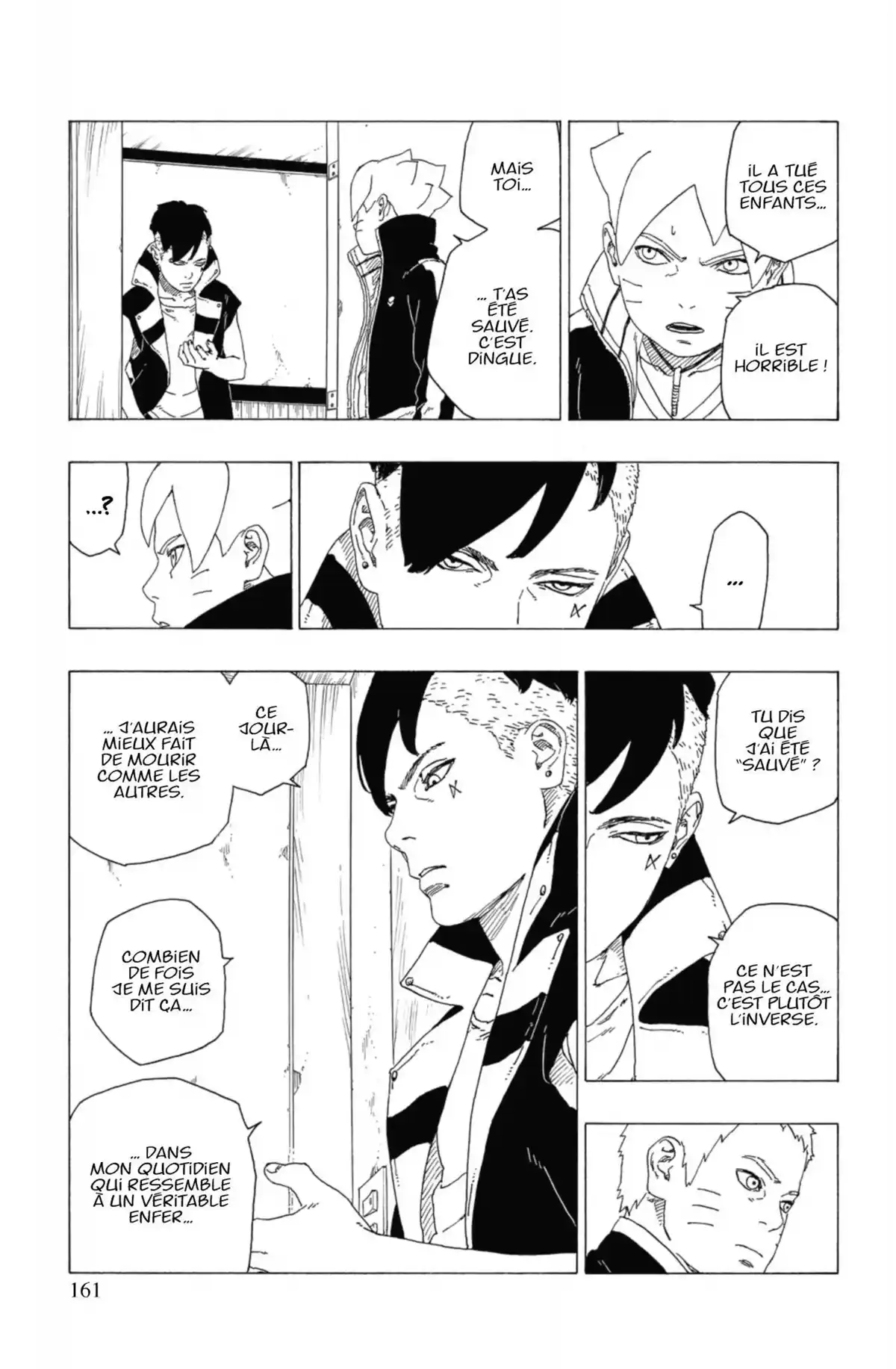 Boruto – Naruto Next Generations Volume 7 page 163