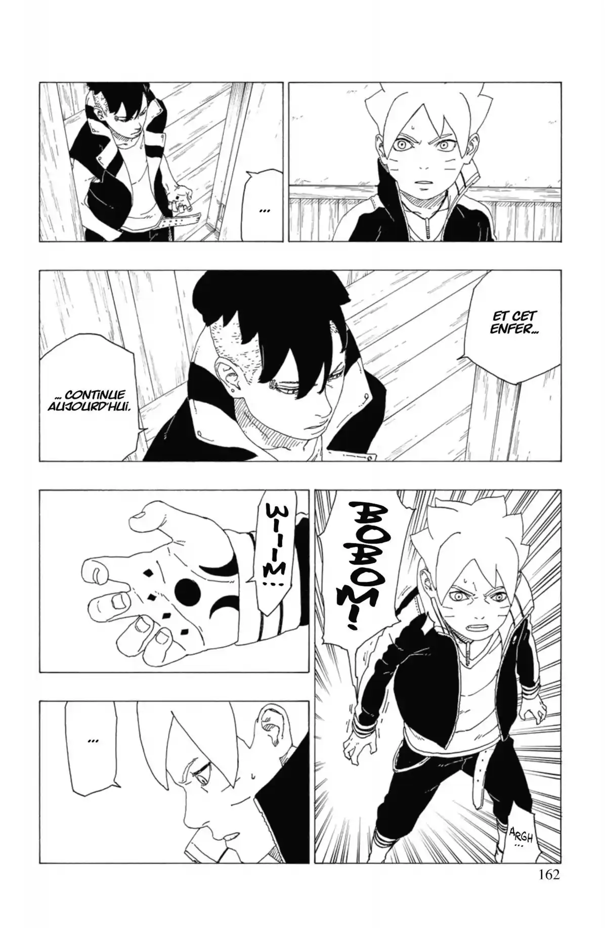 Boruto – Naruto Next Generations Volume 7 page 164