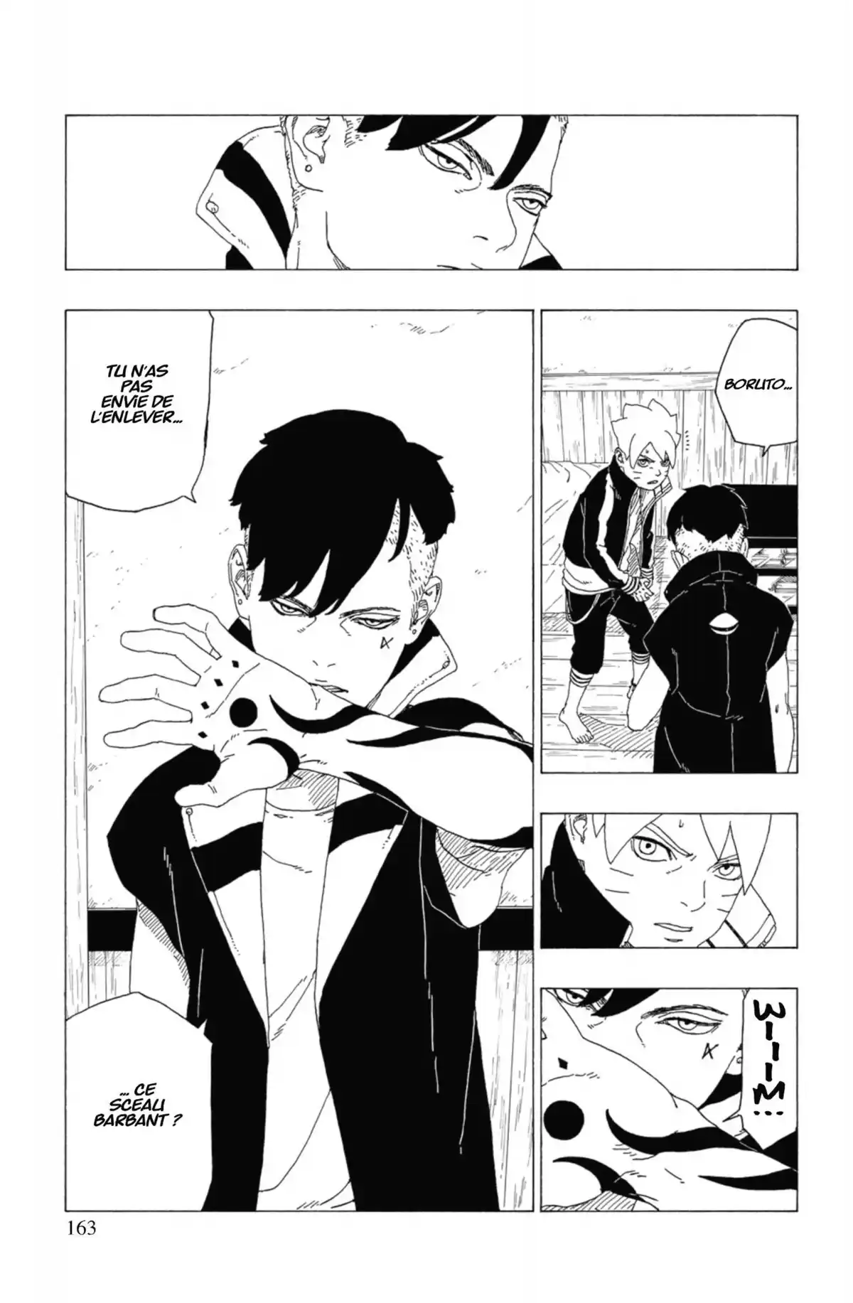 Boruto – Naruto Next Generations Volume 7 page 165