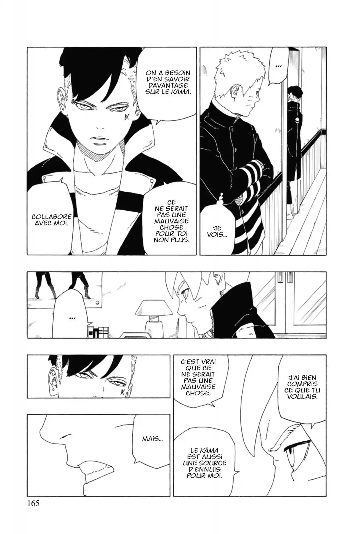 Boruto – Naruto Next Generations Volume 7 page 167