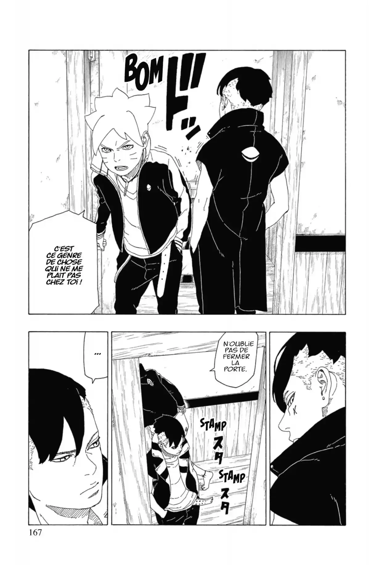 Boruto – Naruto Next Generations Volume 7 page 169