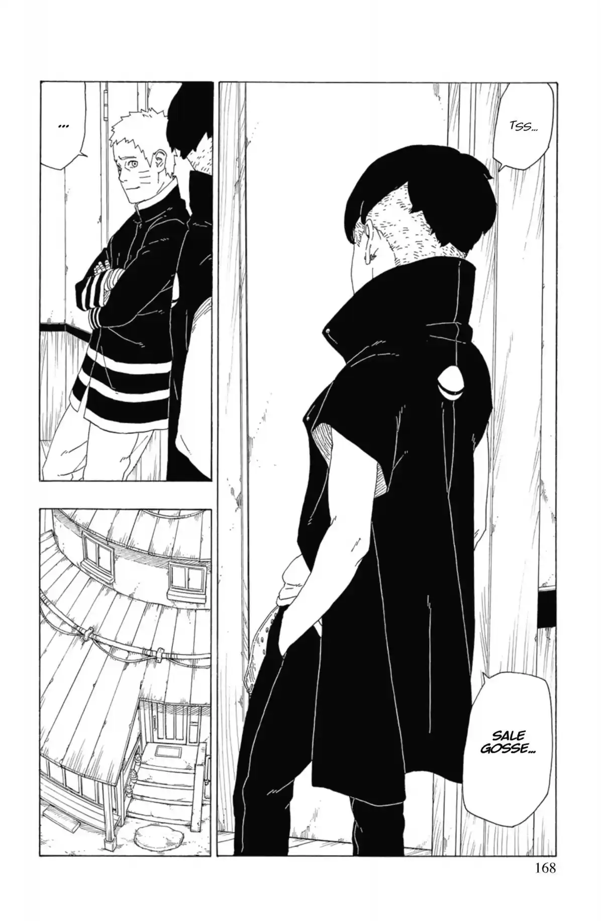 Boruto – Naruto Next Generations Volume 7 page 170