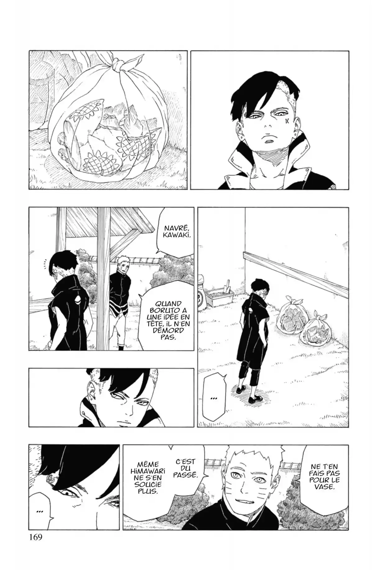 Boruto – Naruto Next Generations Volume 7 page 171