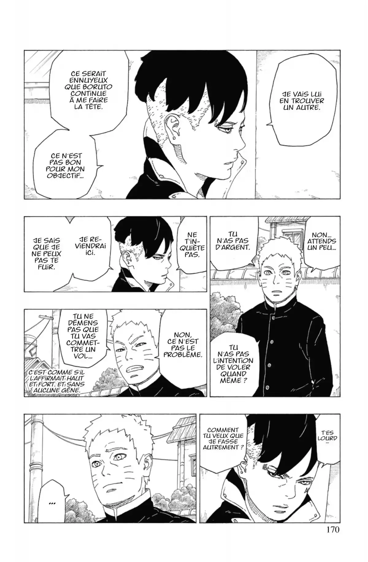 Boruto – Naruto Next Generations Volume 7 page 172