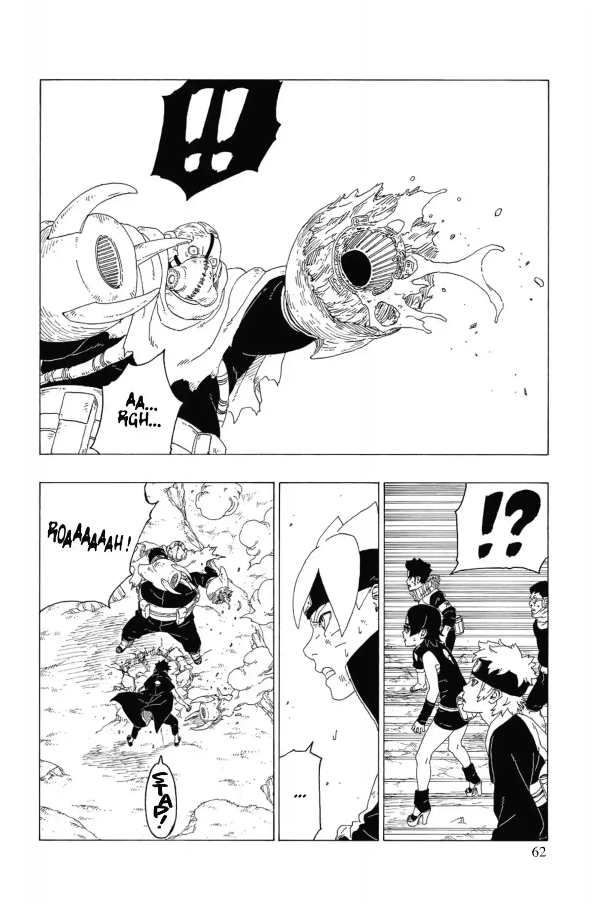 Boruto – Naruto Next Generations Volume 7 page 64