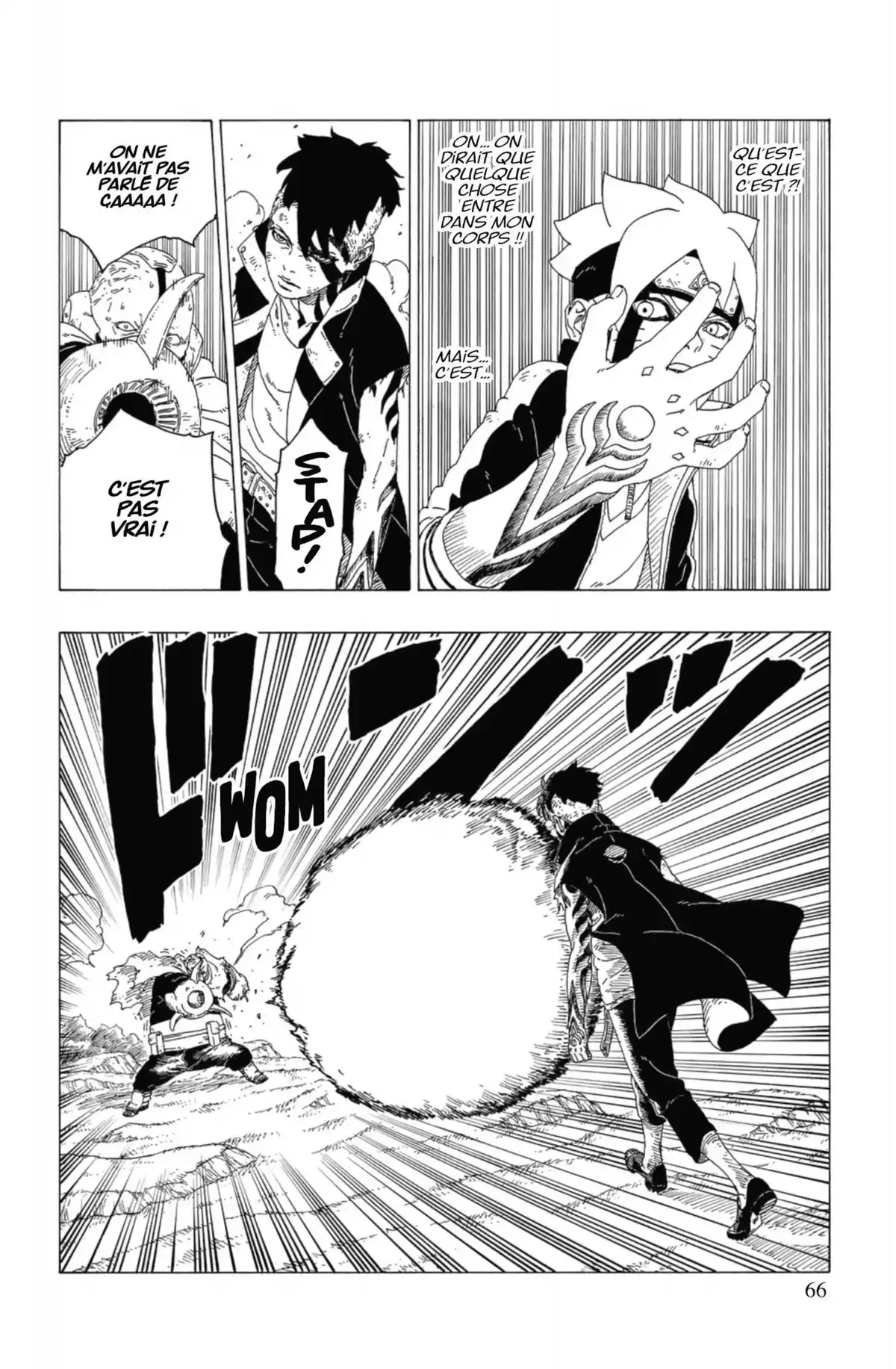 Boruto – Naruto Next Generations Volume 7 page 68