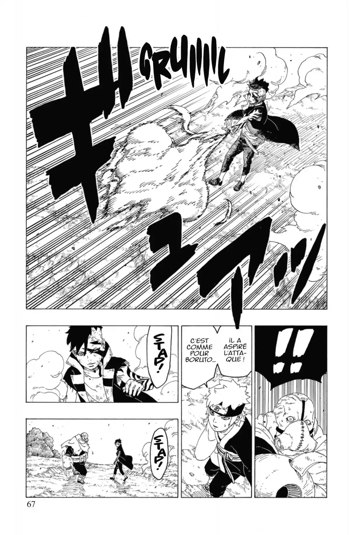 Boruto – Naruto Next Generations Volume 7 page 69