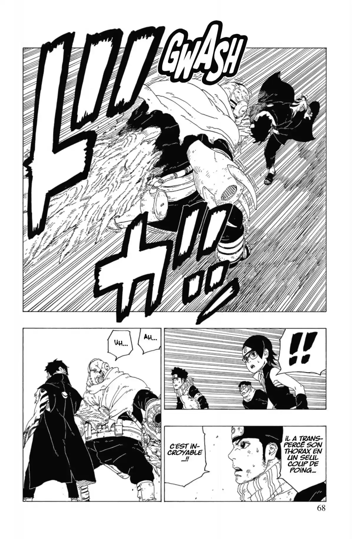 Boruto – Naruto Next Generations Volume 7 page 70