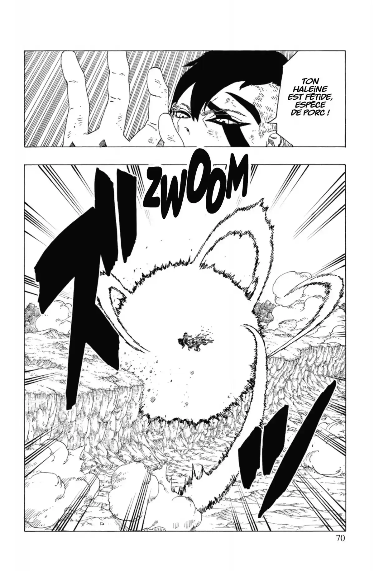 Boruto – Naruto Next Generations Volume 7 page 72