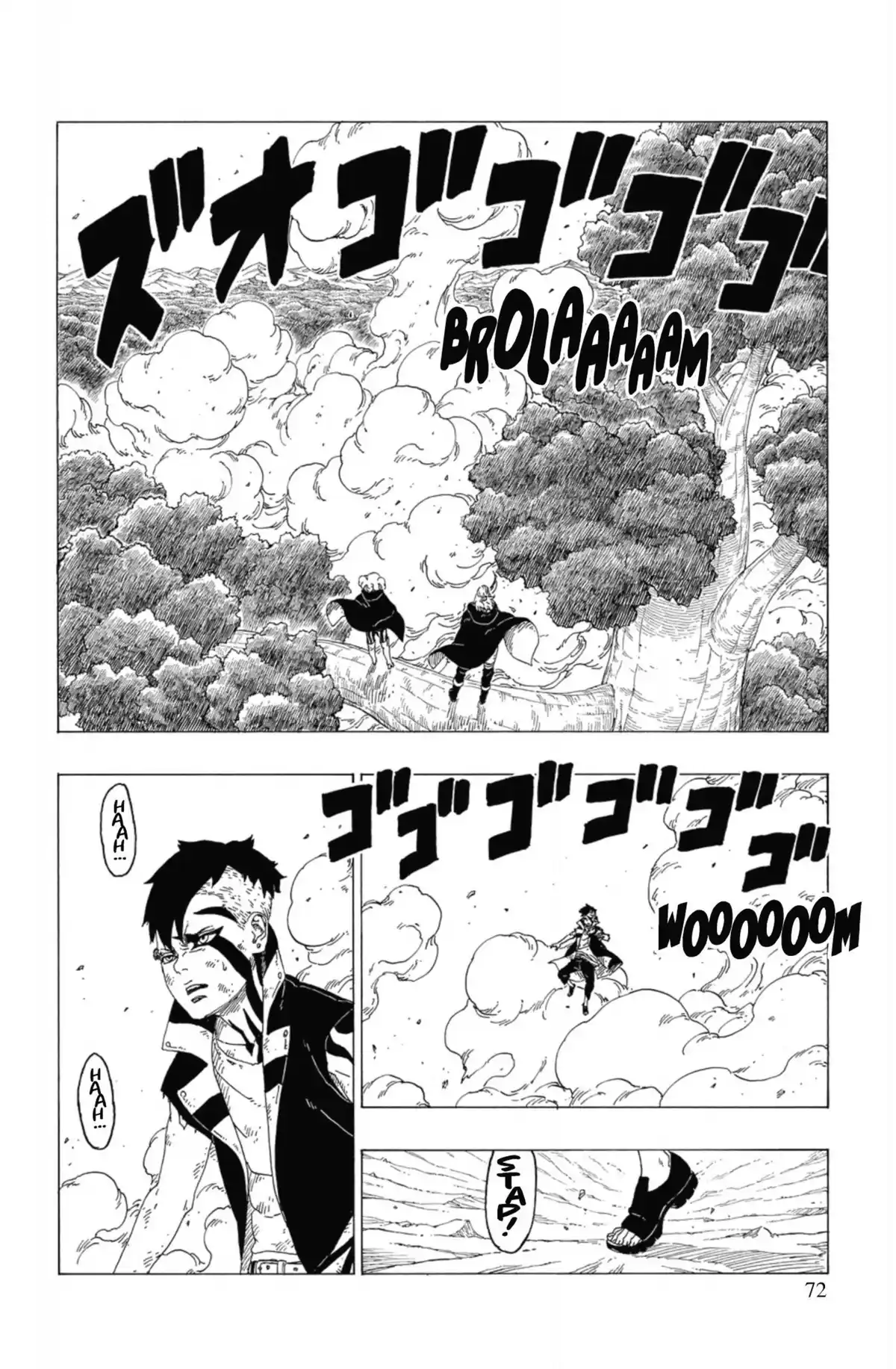Boruto – Naruto Next Generations Volume 7 page 74