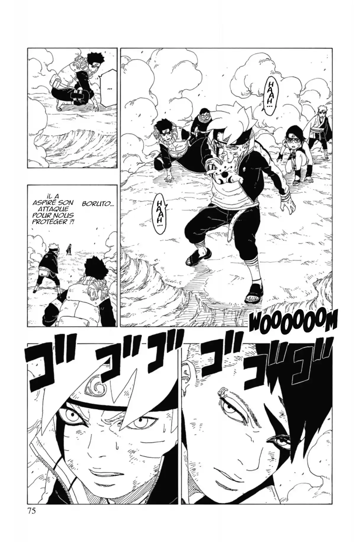 Boruto – Naruto Next Generations Volume 7 page 77