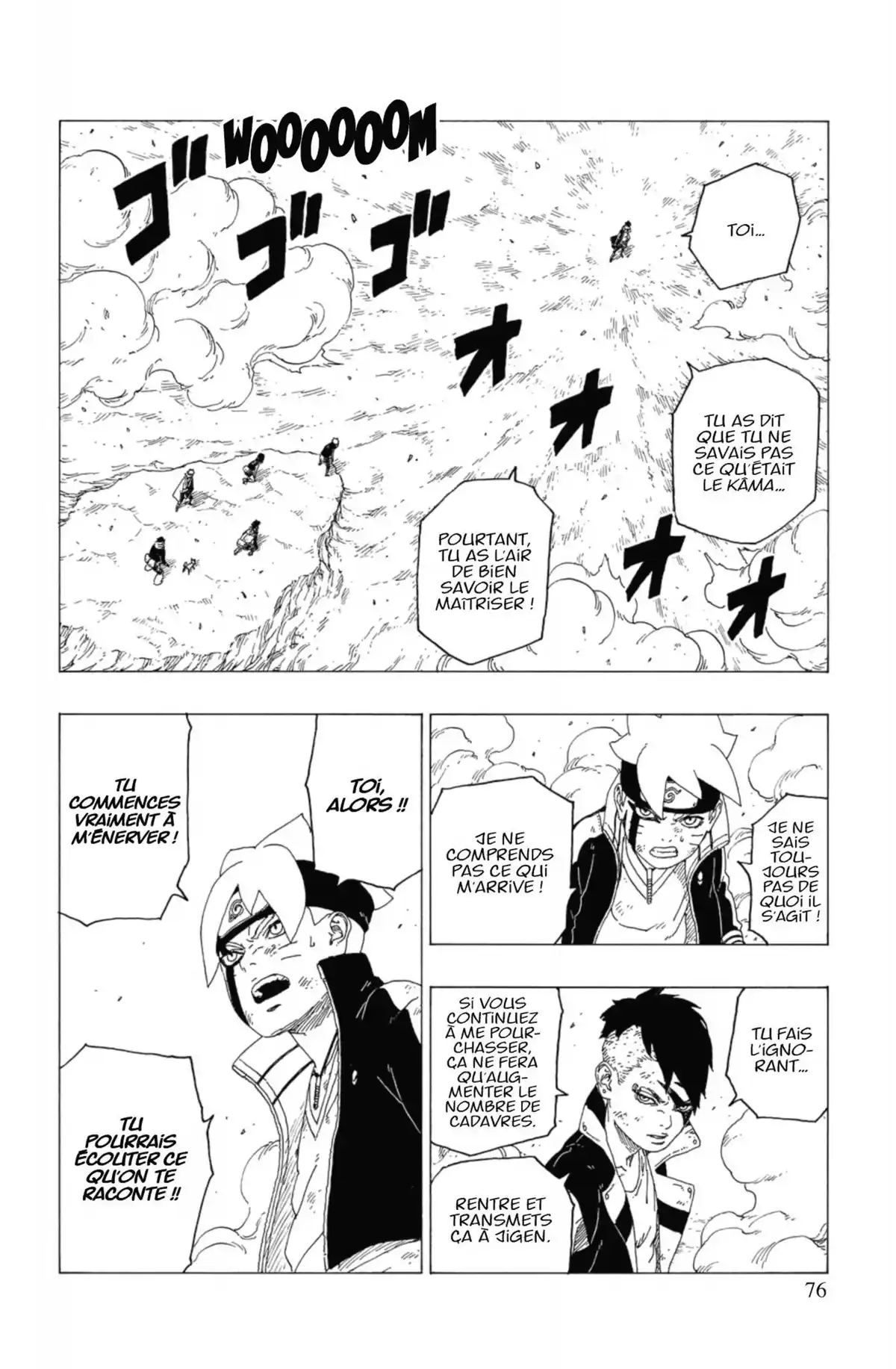 Boruto – Naruto Next Generations Volume 7 page 78
