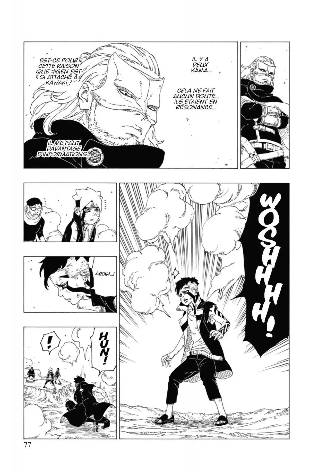Boruto – Naruto Next Generations Volume 7 page 79