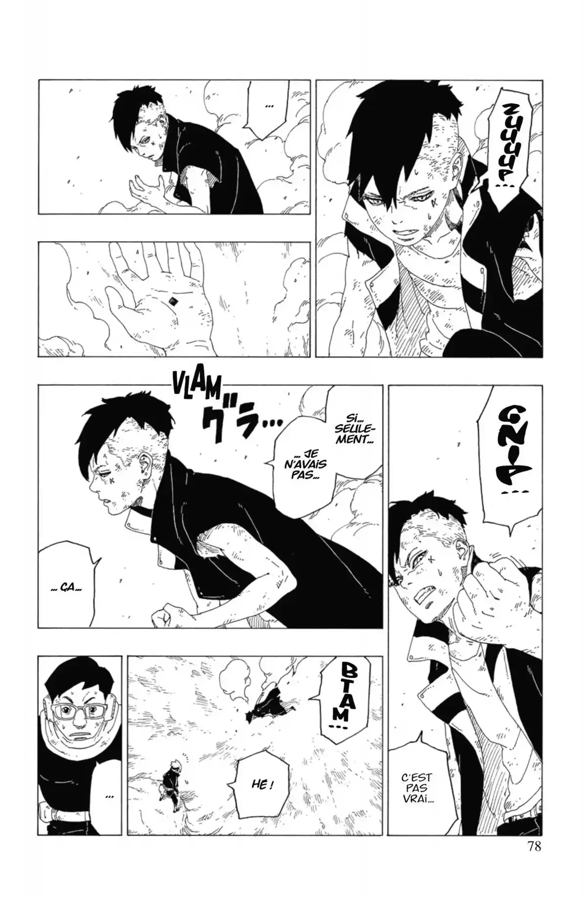 Boruto – Naruto Next Generations Volume 7 page 80