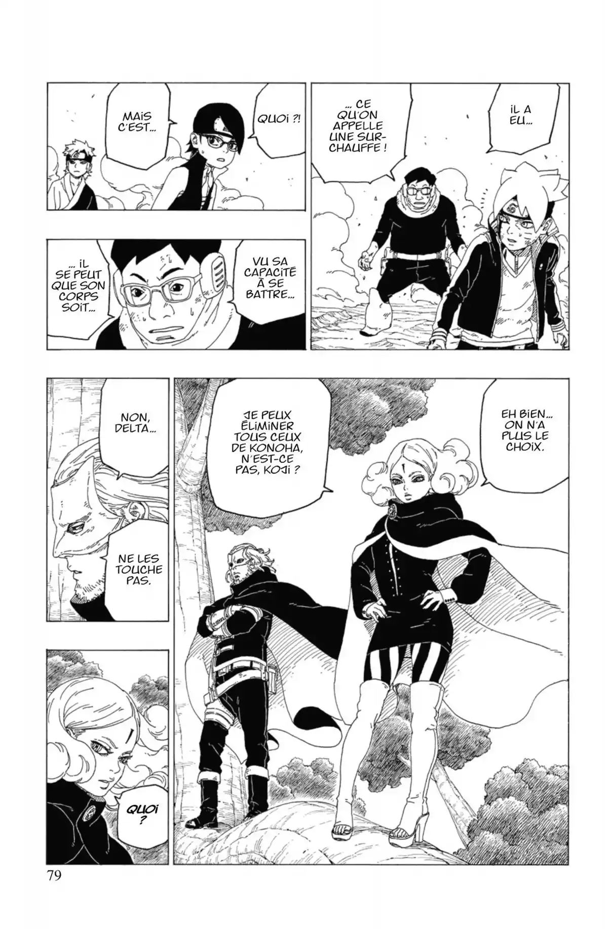 Boruto – Naruto Next Generations Volume 7 page 81