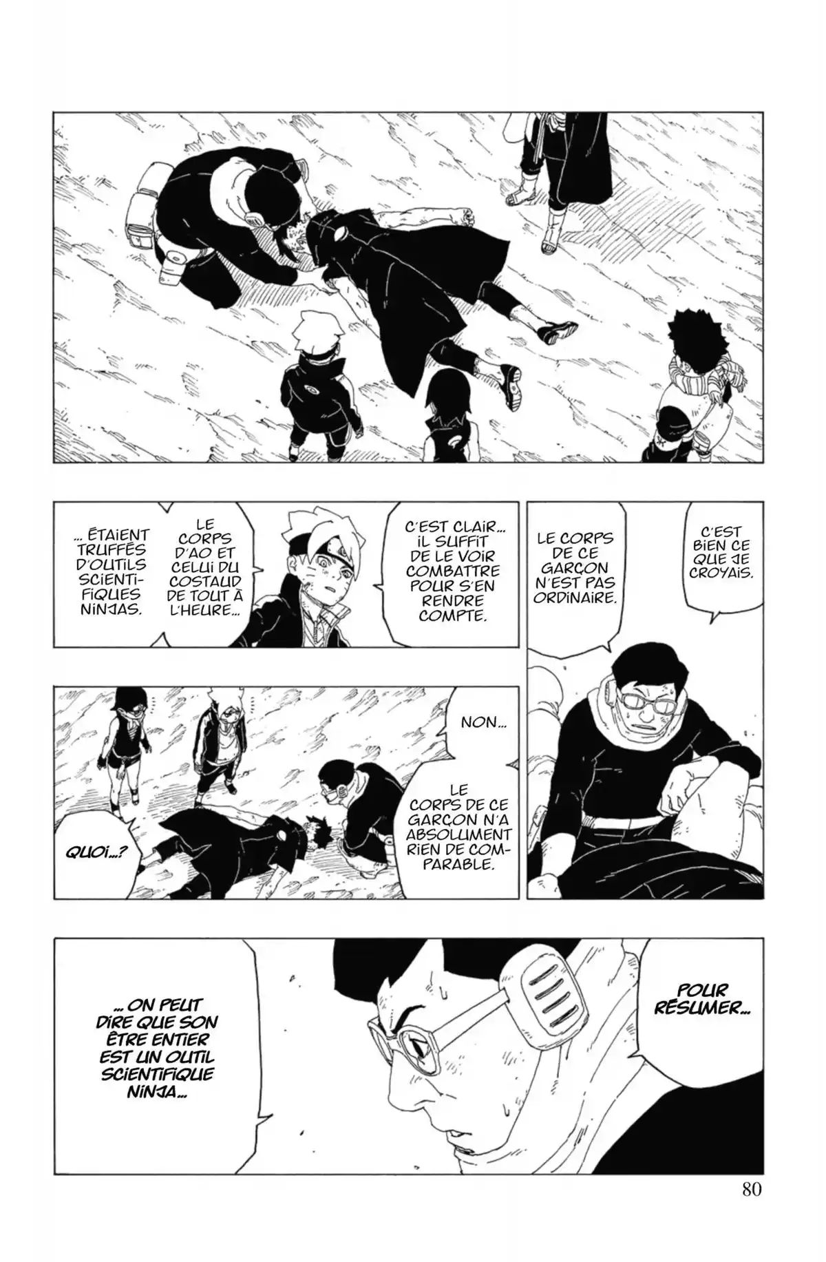 Boruto – Naruto Next Generations Volume 7 page 82
