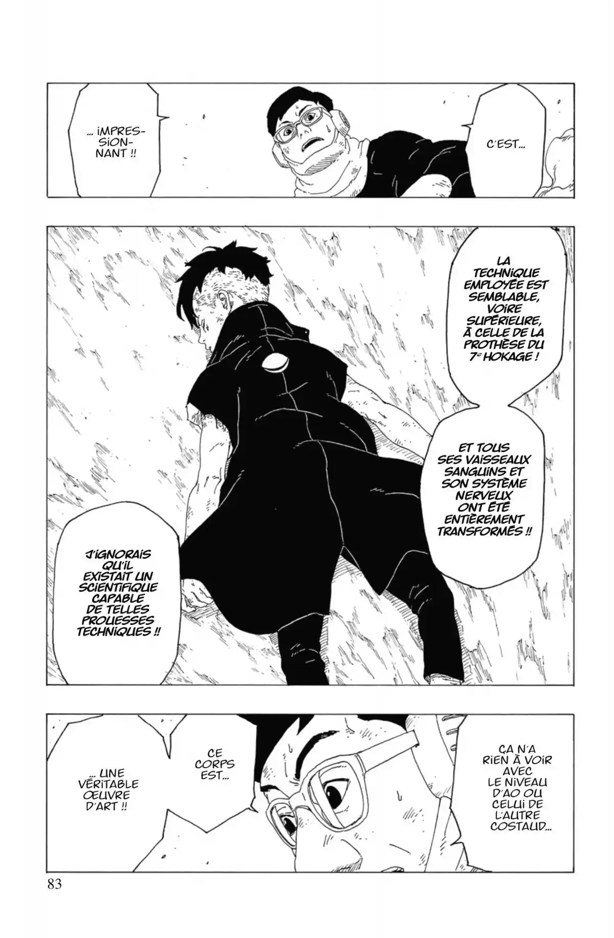 Boruto – Naruto Next Generations Volume 7 page 85