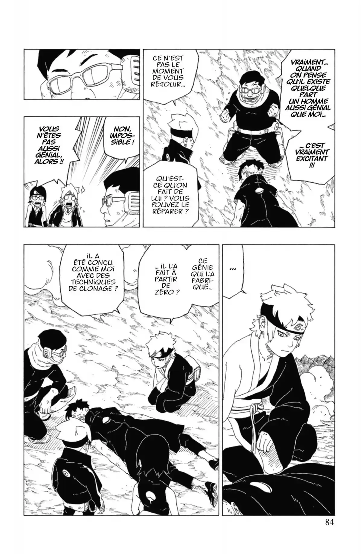Boruto – Naruto Next Generations Volume 7 page 86