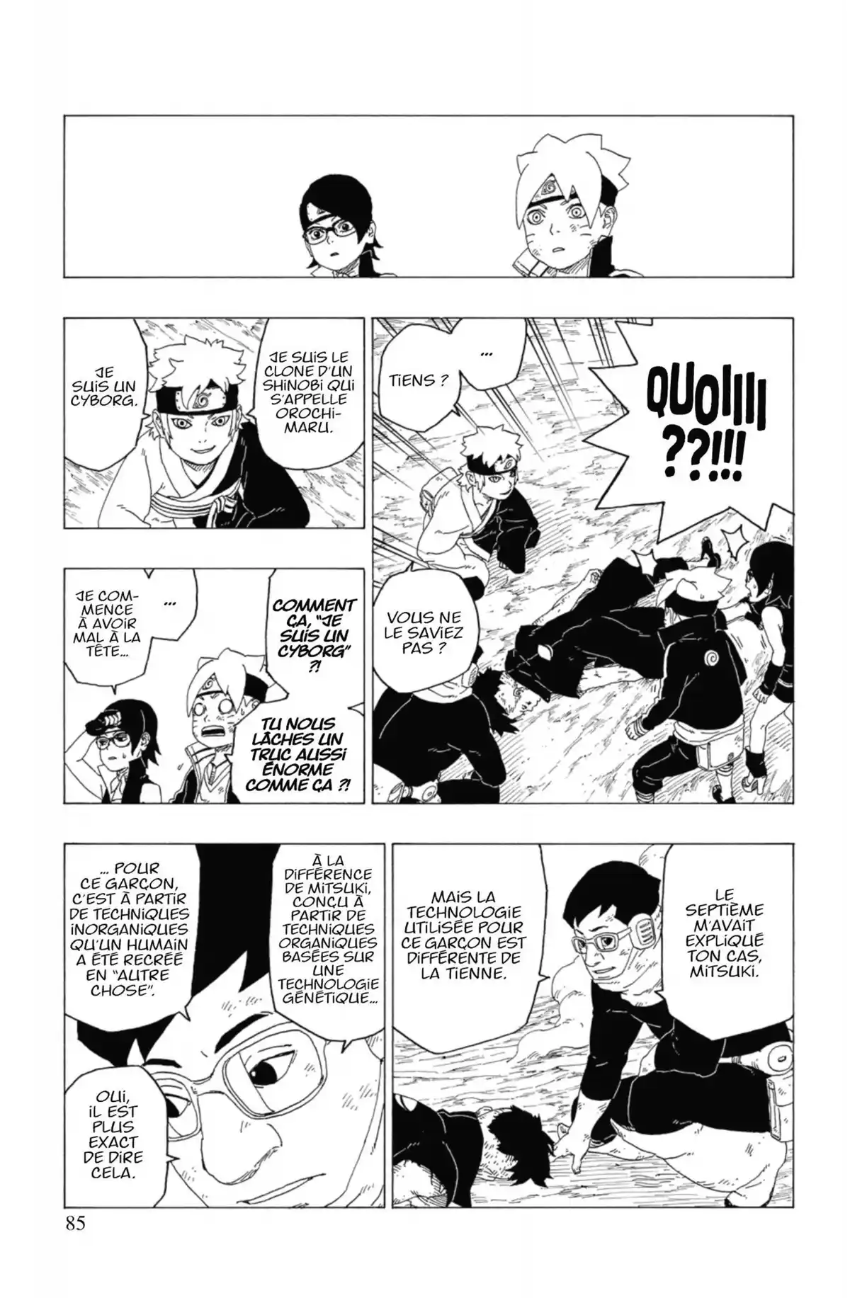 Boruto – Naruto Next Generations Volume 7 page 87