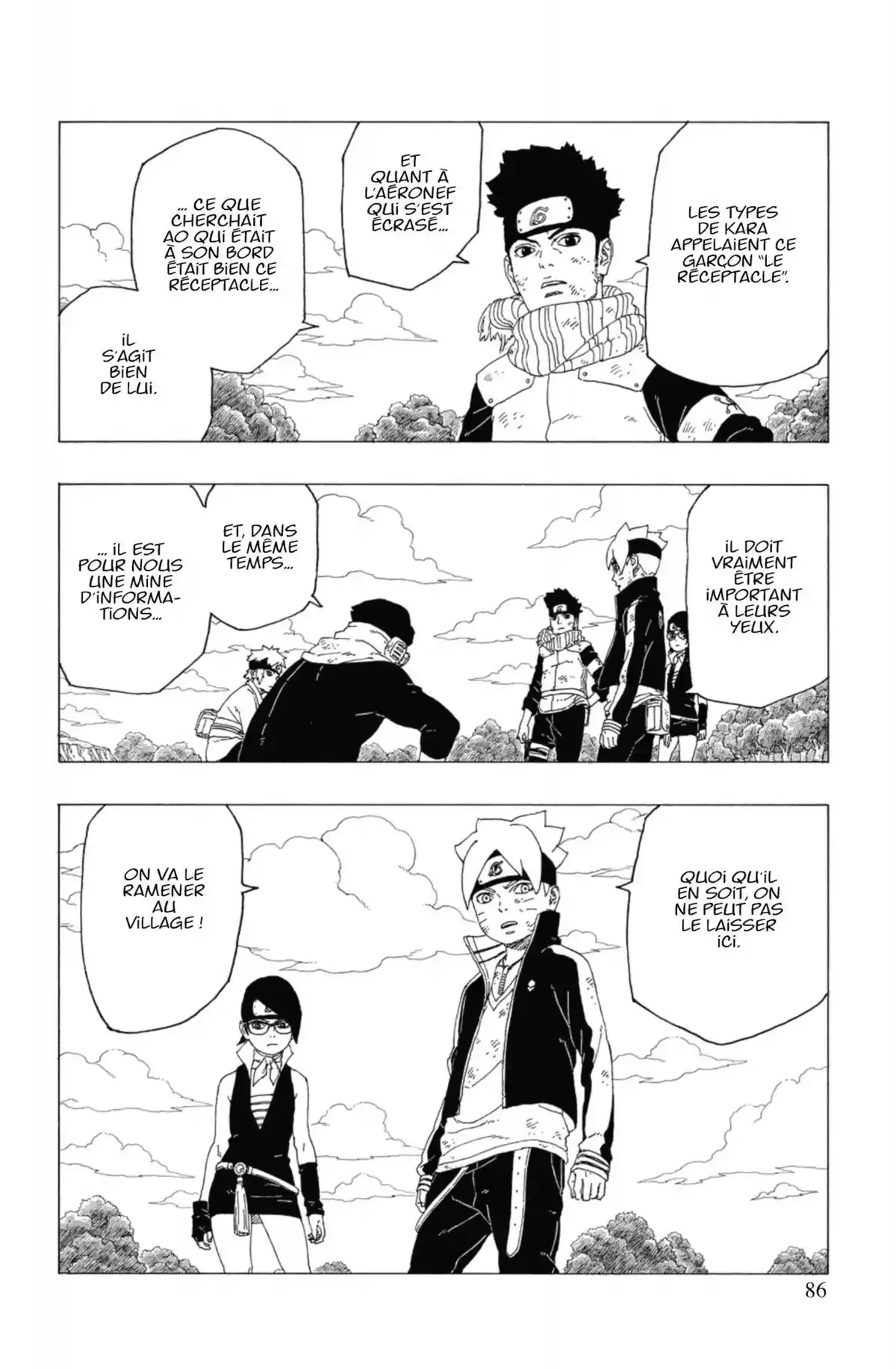 Boruto – Naruto Next Generations Volume 7 page 88