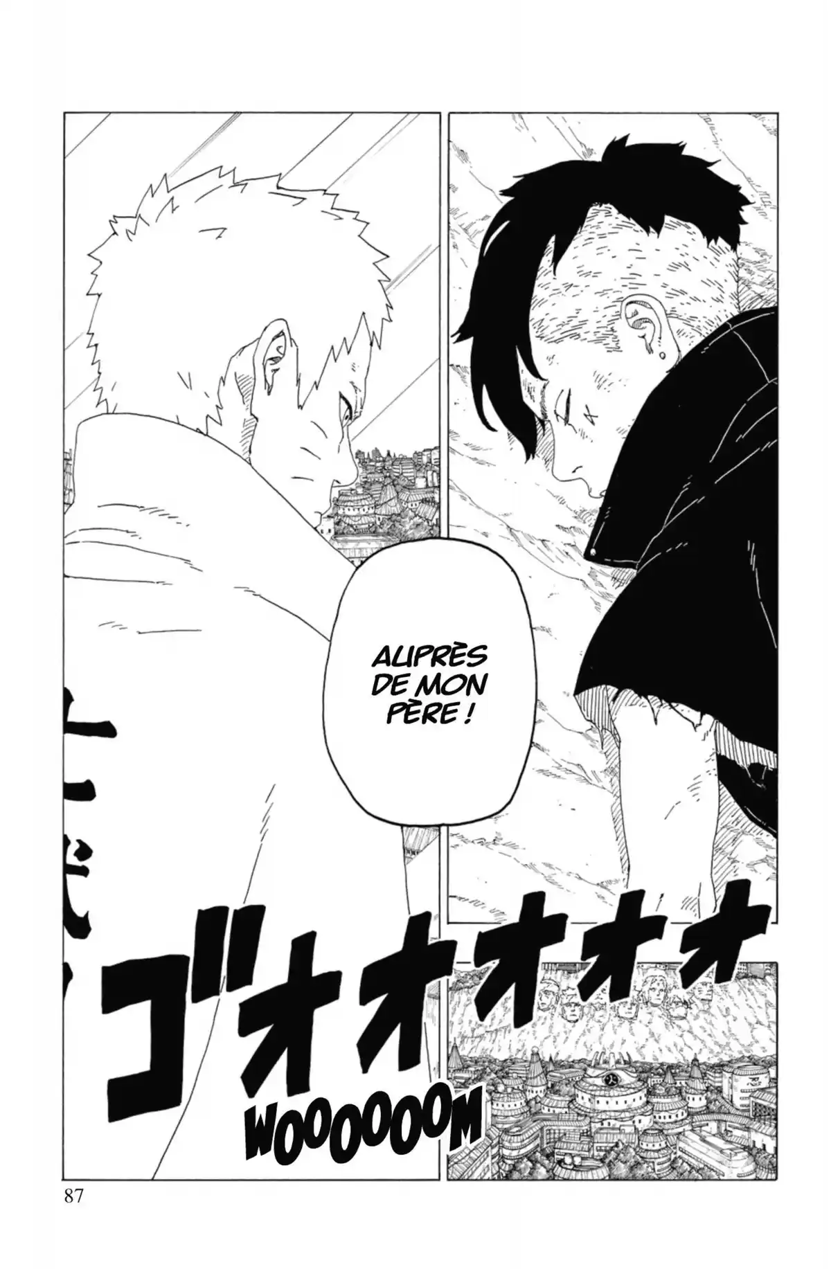 Boruto – Naruto Next Generations Volume 7 page 89