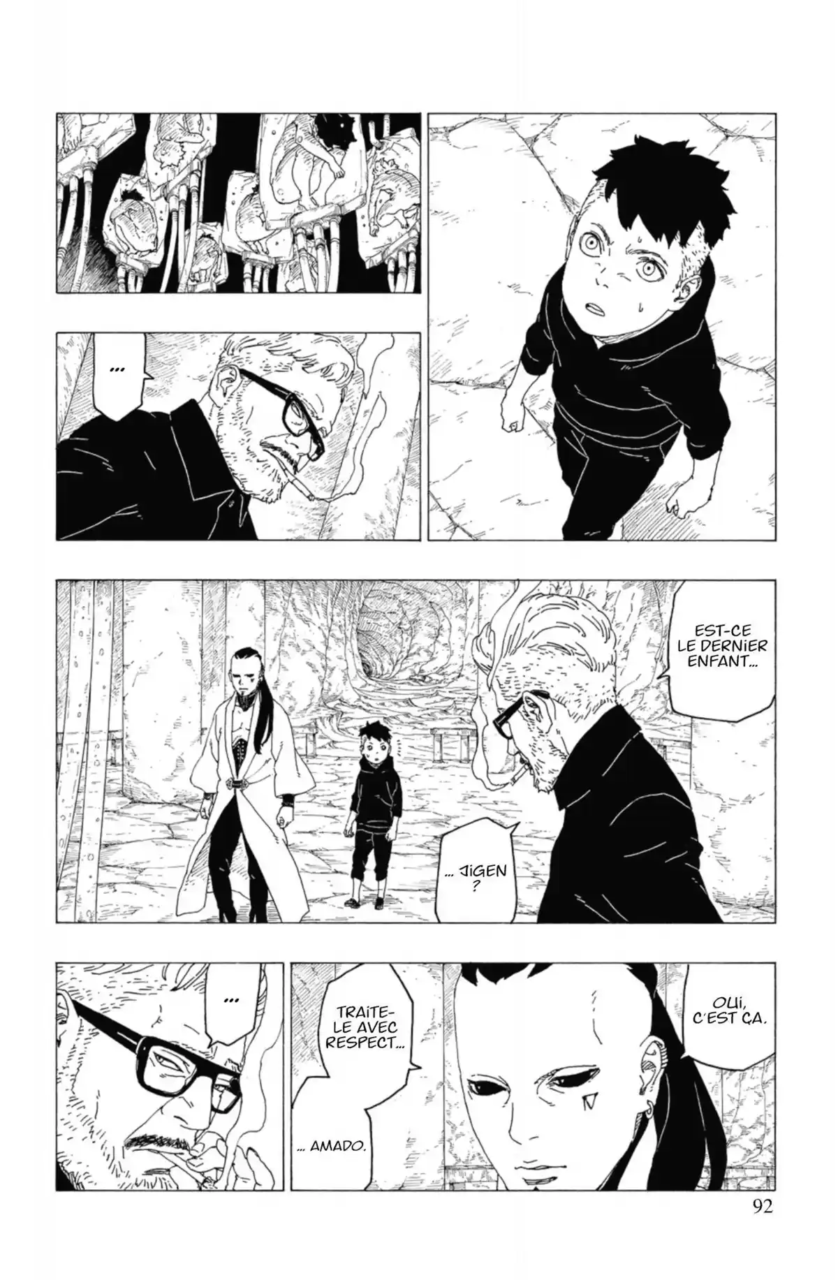 Boruto – Naruto Next Generations Volume 7 page 94
