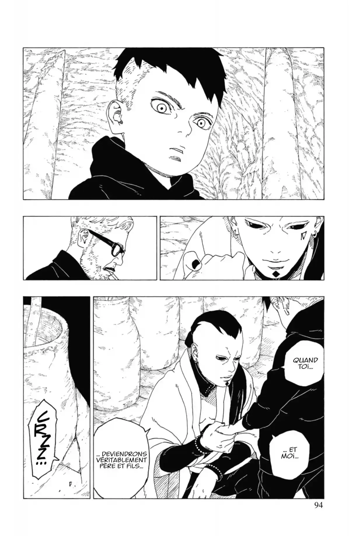 Boruto – Naruto Next Generations Volume 7 page 96