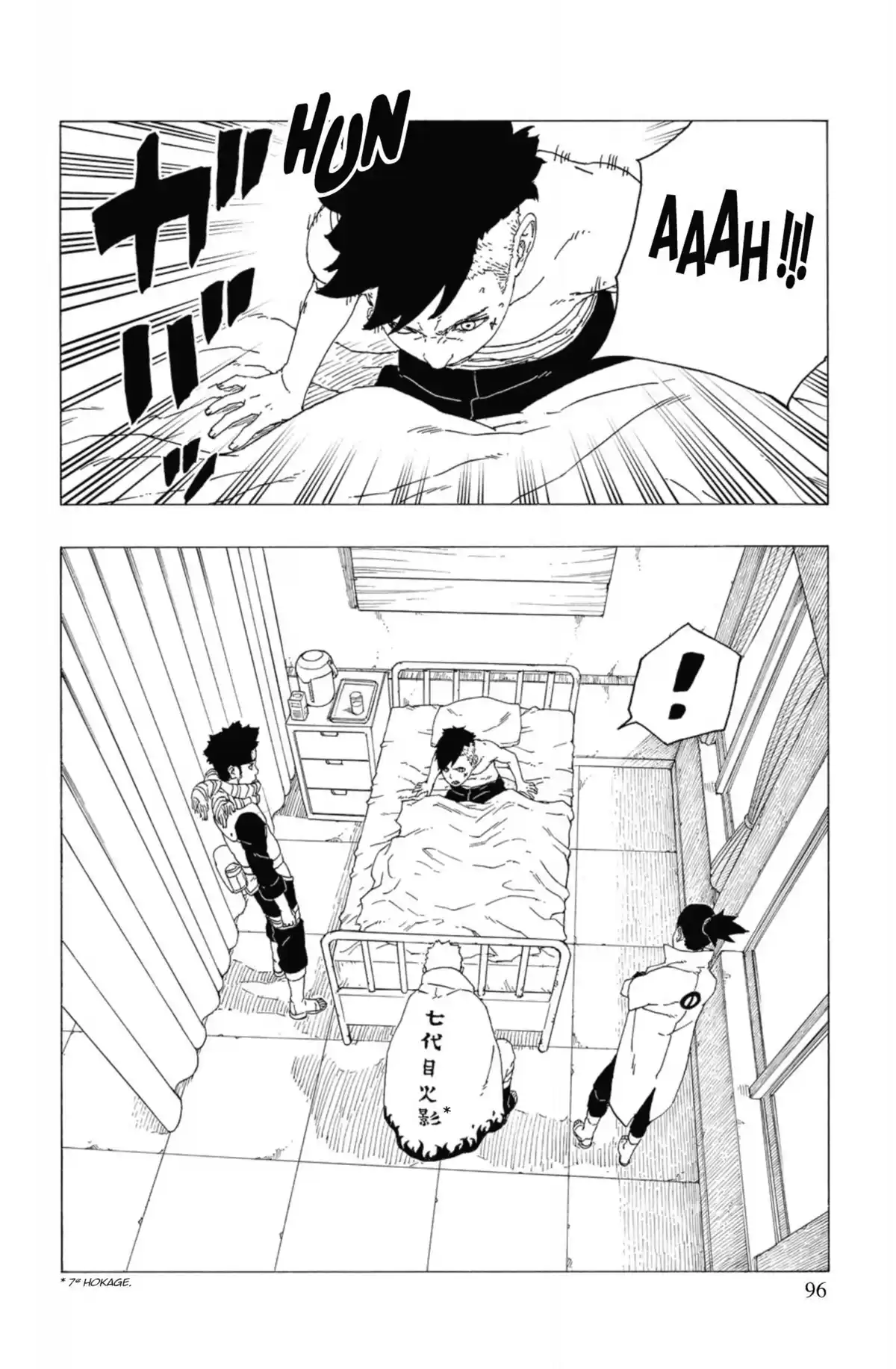 Boruto – Naruto Next Generations Volume 7 page 98