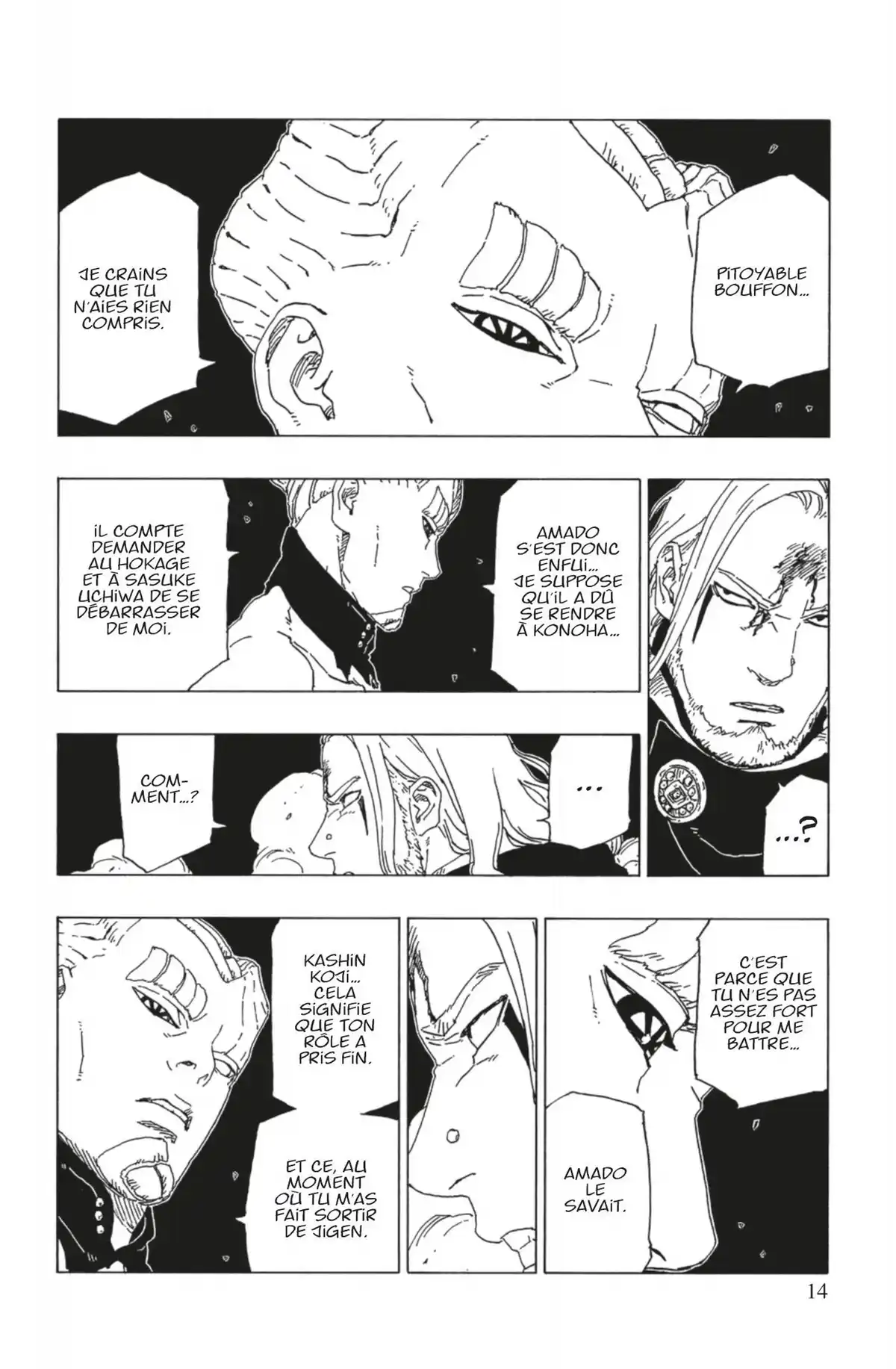 Boruto – Naruto Next Generations Volume 13 page 15