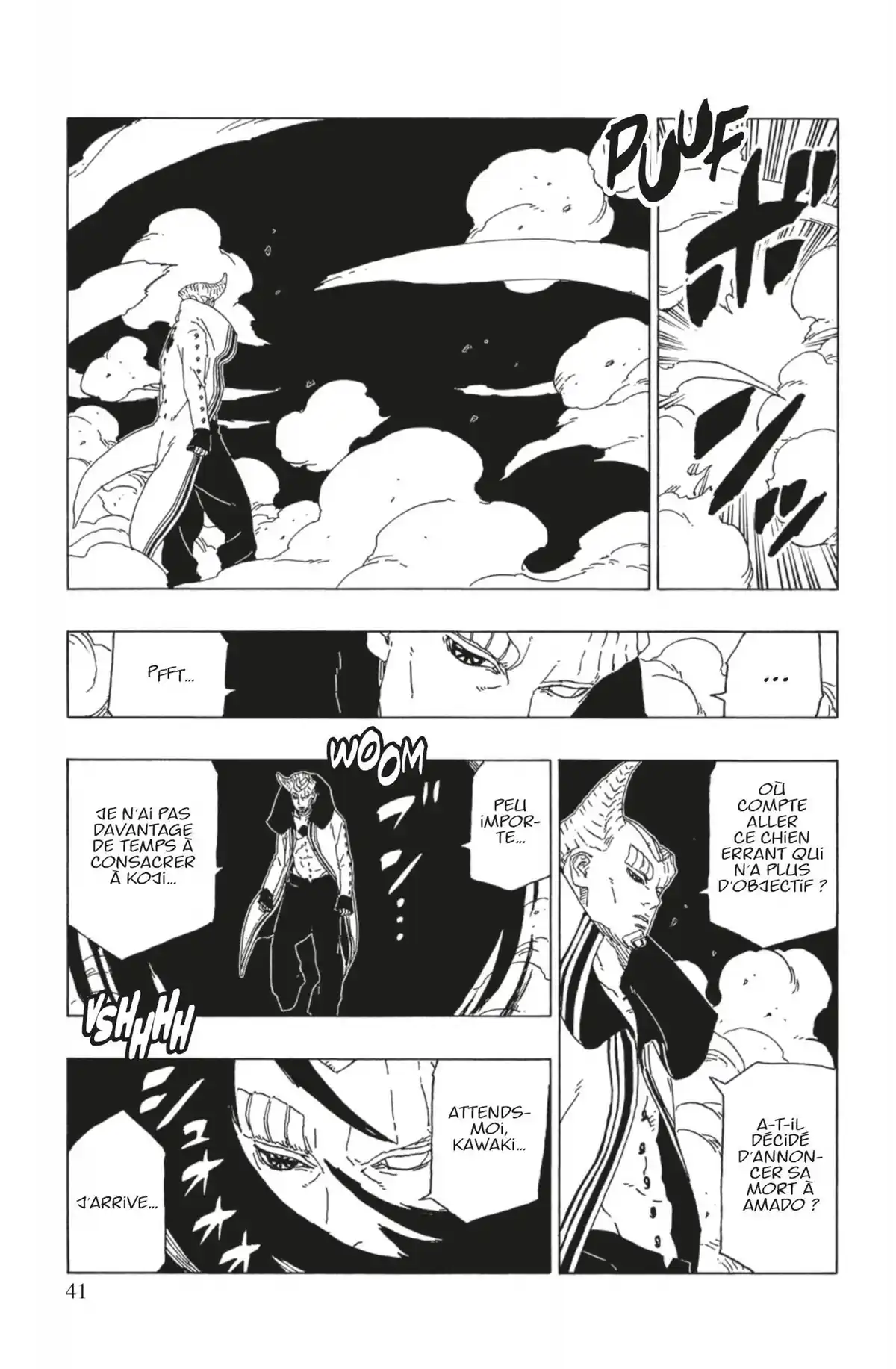 Boruto – Naruto Next Generations Volume 13 page 42