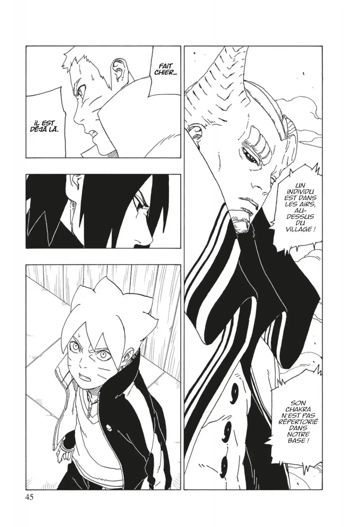 Boruto – Naruto Next Generations Volume 13 page 46
