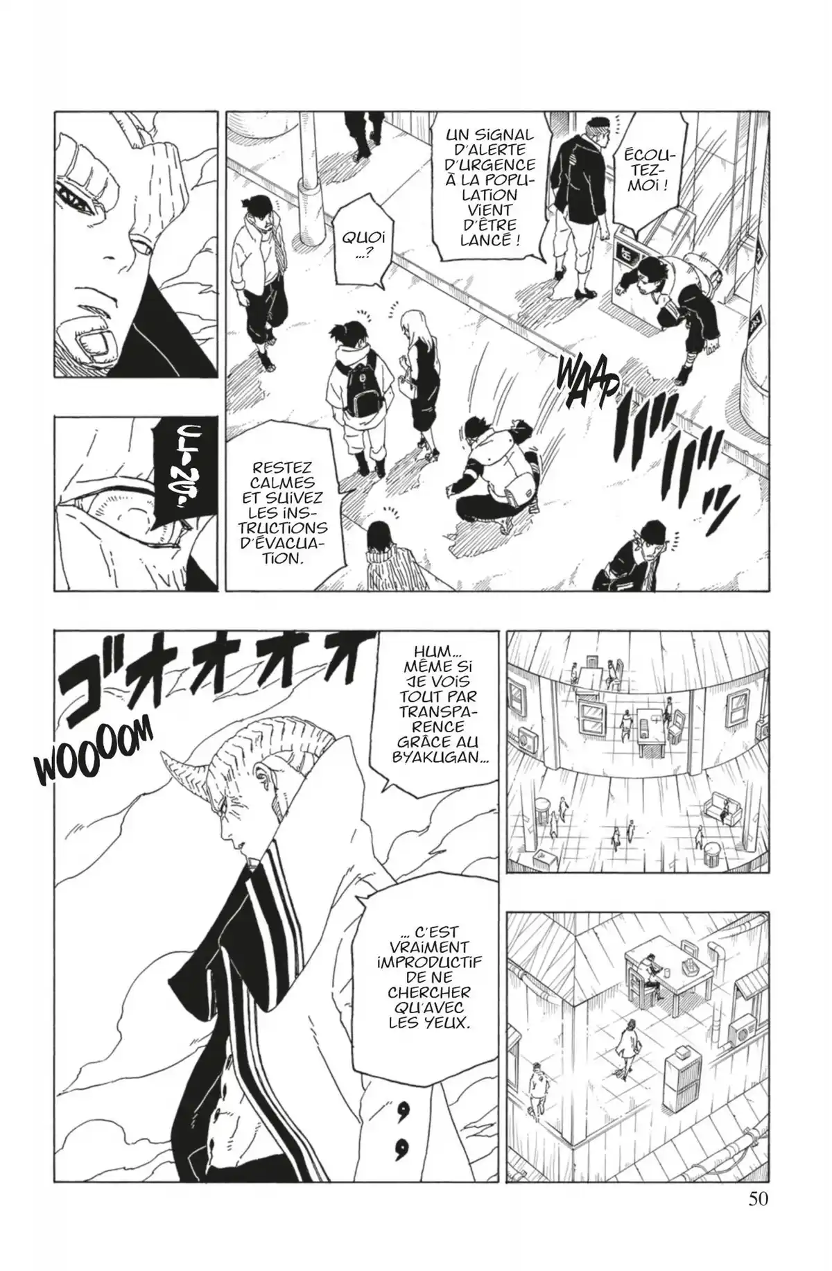 Boruto – Naruto Next Generations Volume 13 page 51