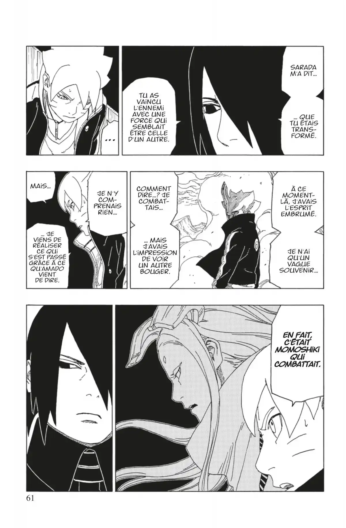 Boruto – Naruto Next Generations Volume 13 page 62