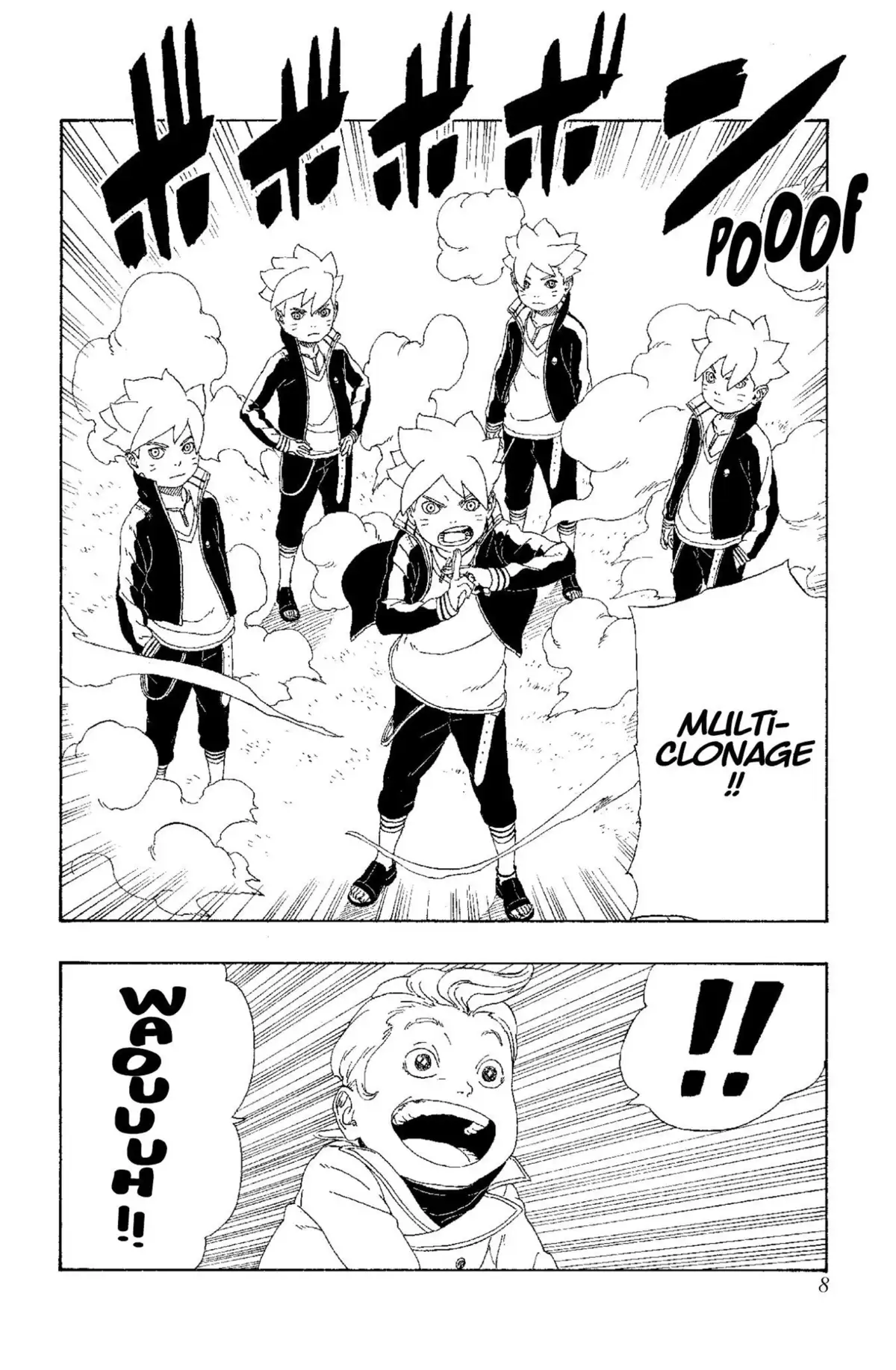 Boruto – Naruto Next Generations Volume 4 page 10