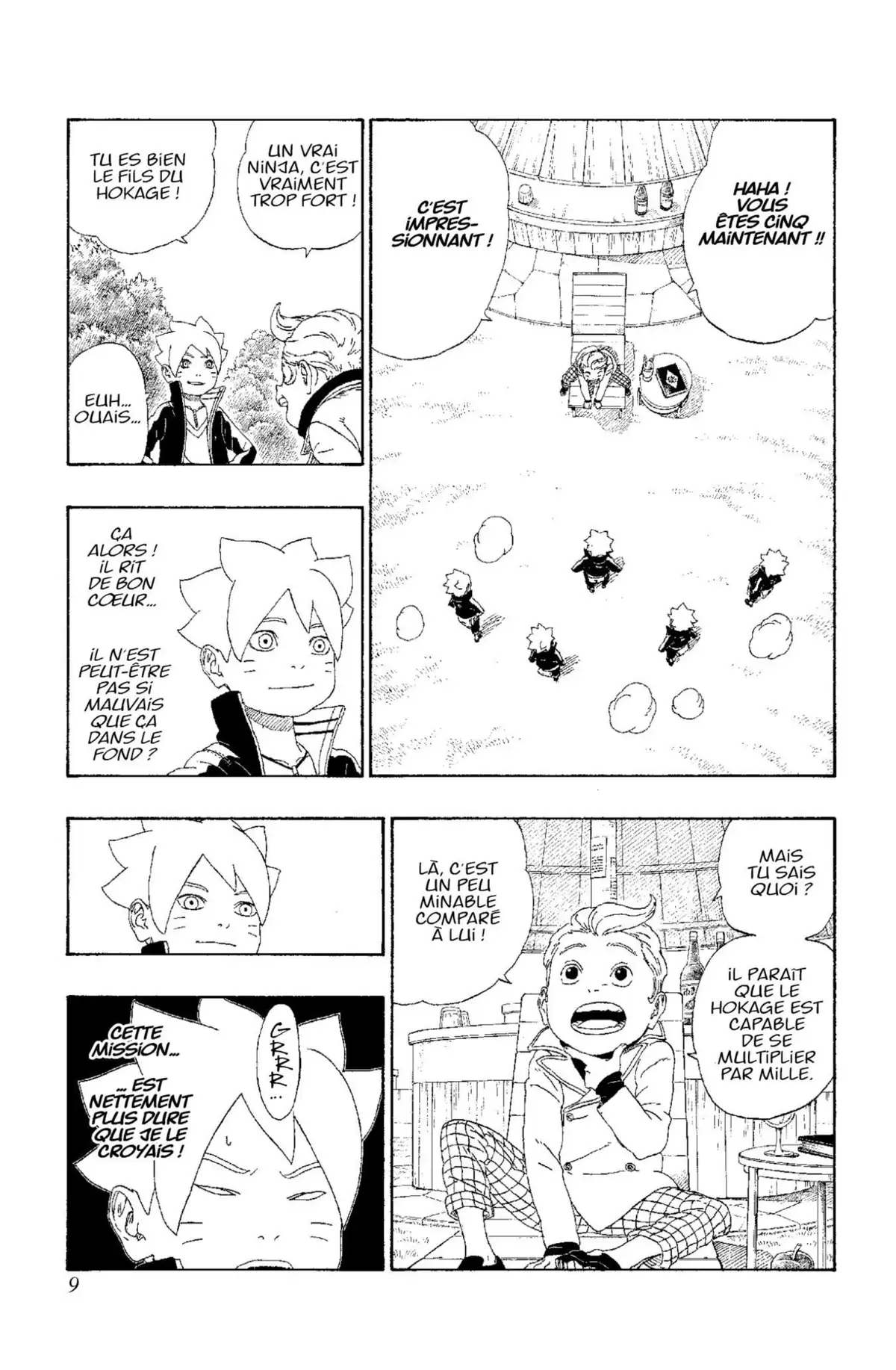 Boruto – Naruto Next Generations Volume 4 page 11